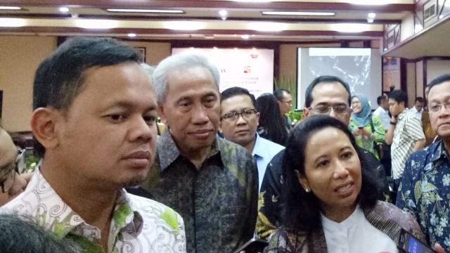 Menteri BUMN dan Wali Kota Bogor  (Foto: Ela Nurlaela/kumparan)