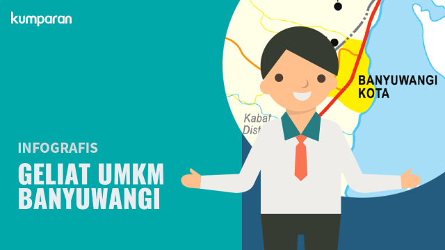 Infografis UMKM di Banyuwangi (Foto: Faisal Nu'man/kumparan)