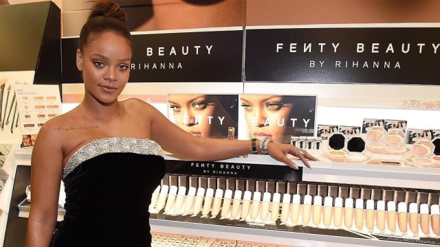 Rihanna rilis Fenty Beauty (Foto: Instagram/@fentybeauty)