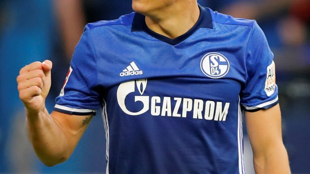 Schalke jadi "wakil" Gazprom di Jerman. (Foto: Reuters/Wolfgang Rattay)