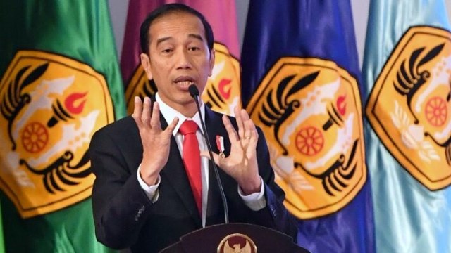 Joko Widodo di Dies Natalis Unpad (Foto: Dok. Biro Pers Setpres)