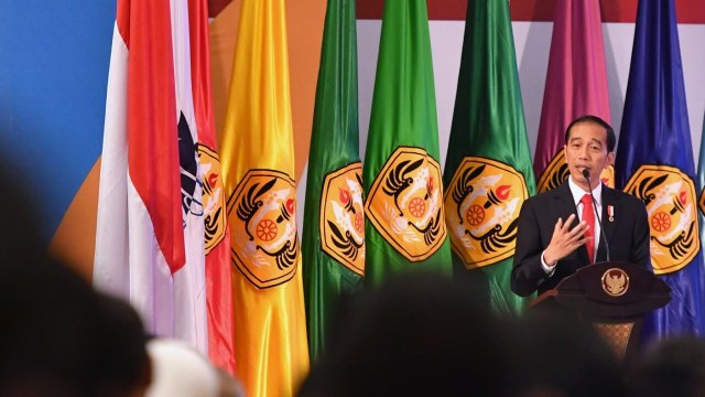 Joko Widodo di Dies Natalis Unpad (Foto: Dok. Biro Pers Setpres)