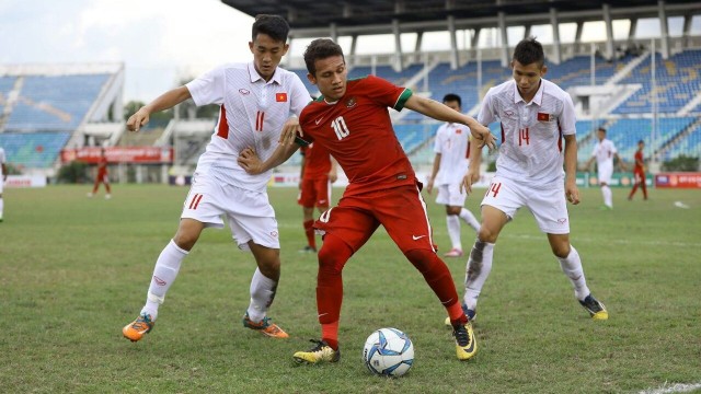 Indonesia vs Vietnam (Foto: Dok. PSSI)
