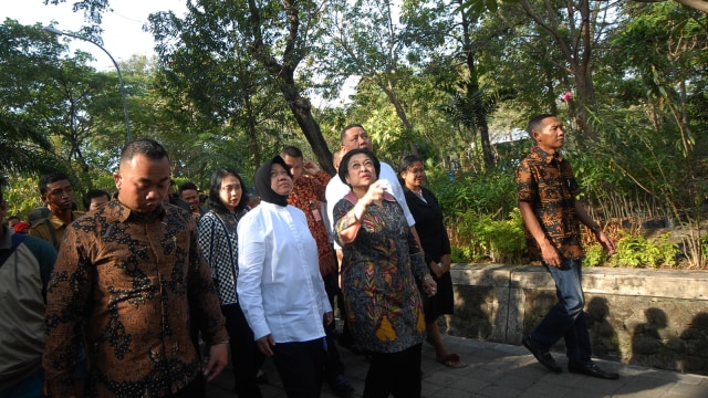 Megawati: Risma Usai Jadi Mensos Tiap Kali ke Sini Nangis, KDRT Makin Besar (39453)