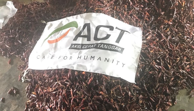 Bantuan ACT untuk Rohingya. (Foto: Aksi Cepat Tanggap (ACT))