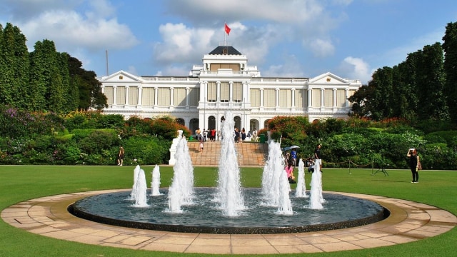 Istana Presiden Singapura. (Foto: Wikimedia Commons)