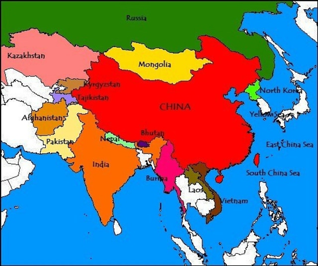 Sebutkan Negara Yang Berbatasan Dengan Daratan Indonesia