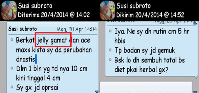 Cara Ampuh Menyembuhkan Kista Bartholin Tanpa Operasi (1)