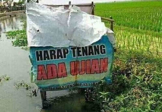 HARAP TENANG