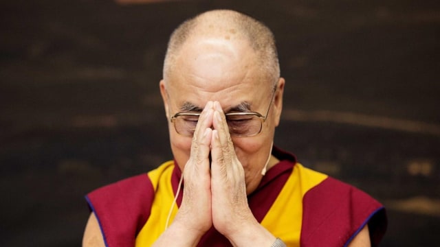 Dalai Lama Foto: REUTERS/Claus Bech/Scanpix