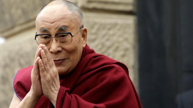 Dalai Lama Foto:  REUTERS/David W Cerny