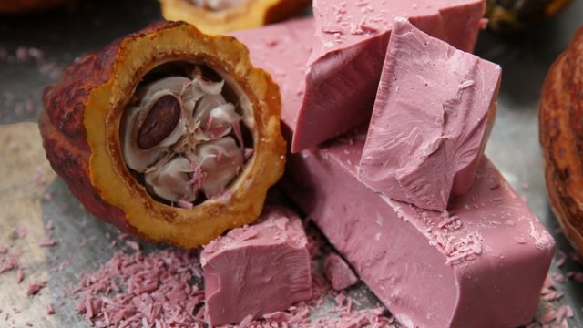 Ruby Chocolate (Foto: Dok. Barry Callebaut)