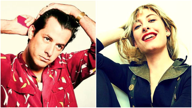 Mark Ronson dan Samantha Urbani (Foto: Instagram @iammarkronson/@samandude)