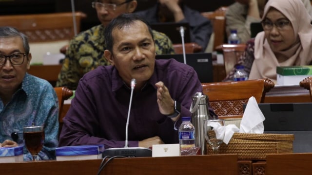 RDP KPK dengan Komisi III DPR RI (Foto: Fanny Kusumawardhani/kumparan)