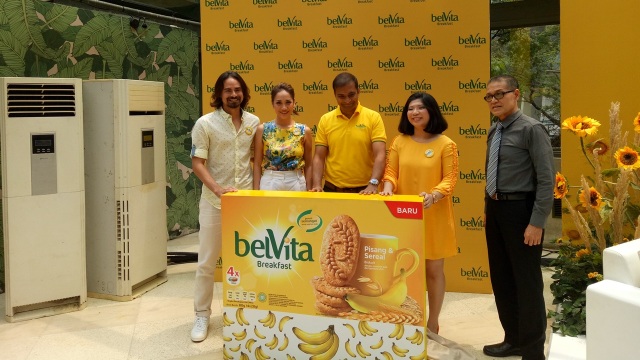 Peluncuran produk baru Belvita.  (Foto: Luthfa Nurridha/kumparan)