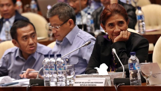 Menteri Susi Pudjiastuti (Foto: Fanny Kusumawardhani/kumparan)