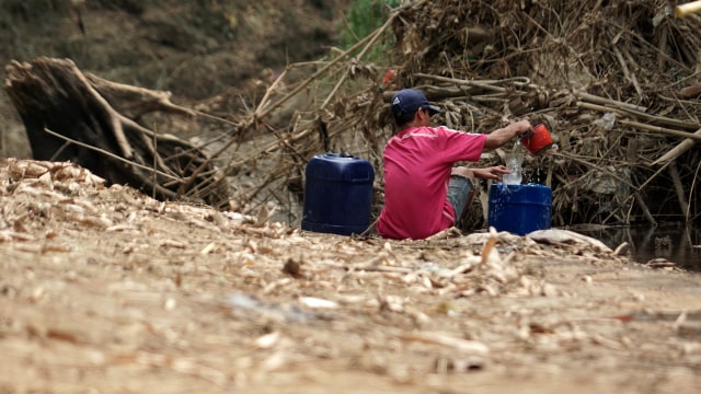 Kekeringan Cibarusah (Foto: Aditia Noviansyah/kumparan)