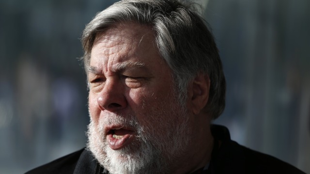 Steve Wozniak, Co-founder Apple. Foto: REUTERS/Stephen Lam