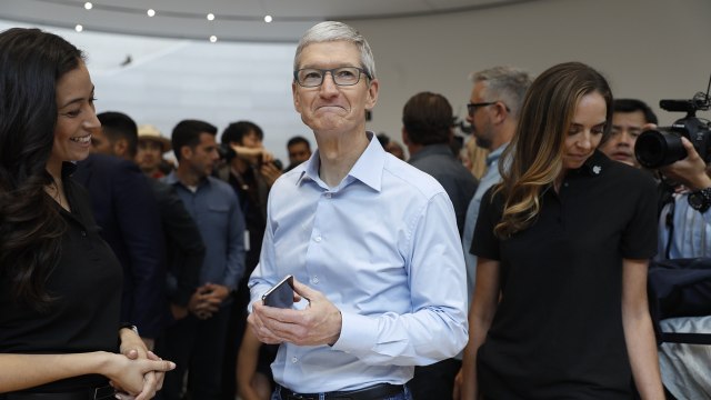 CEO Apple, Tim Cook. (Foto: Stephen Lam/Reuters)