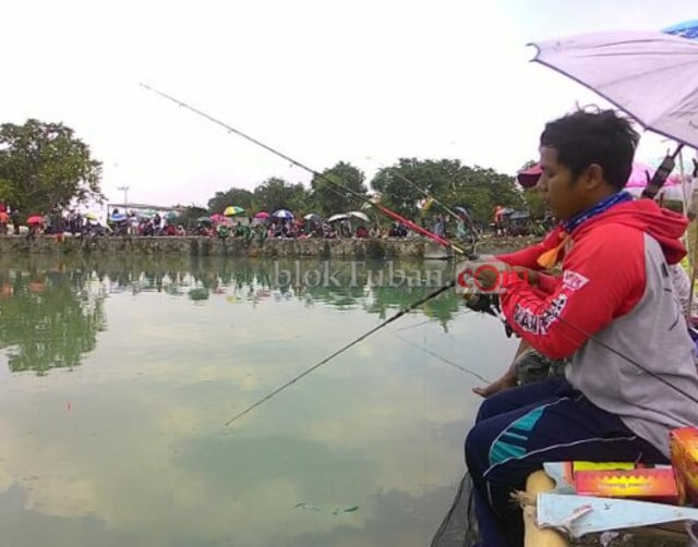 Sendang Ngerong, Digadang-gadang Jadi Wisata Pemancingan Resmi Gununganyar