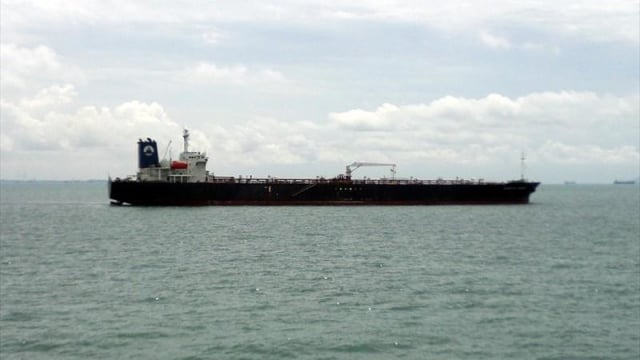 Kapal tanker Kartika Segara  (Foto: marinetraffic.com)