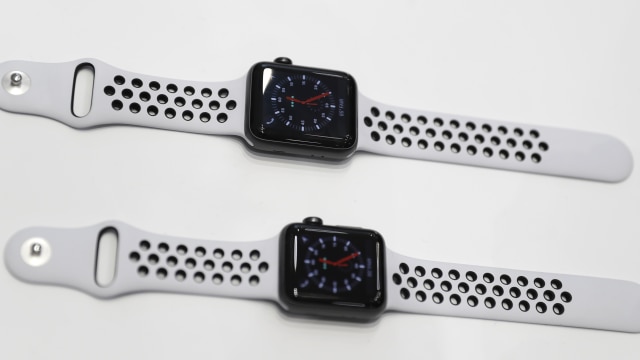 Apple Watch Series 3. (Foto: REUTERS/Stephen Lam)