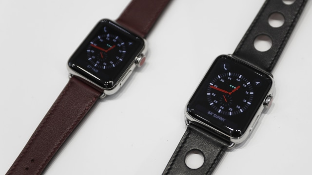 Apple Watch Series 3. (Foto: REUTERS/Stephen Lam)