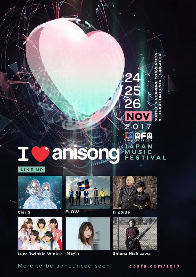 C3AFA Singapore 2017 Umumkan Penyanyi Yang Akan Tampil di Konser I Love Anisong (1)