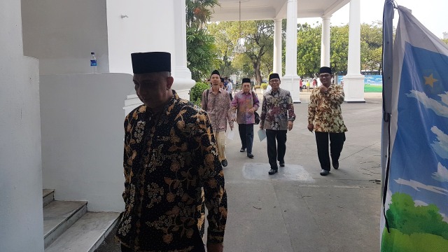 Jokowi Undang 40 Ulama ke Istana (Foto: Yudhistira Amran/kumparan)