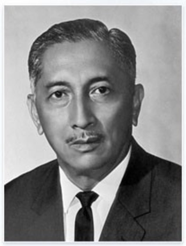 Yusof Ishak, Presiden Singapura pertama. (Foto: www.istana.gov.sg)