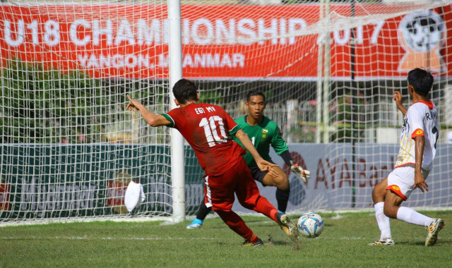 Tim U-18 Indonesia di Piala AFF. (Foto: Dok. PSSI)