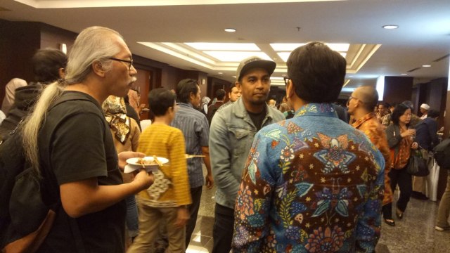 Beberapa artis hadir di Dialog Perpajakan (Foto: Muchammad Resya Firmansyah/kumparan)