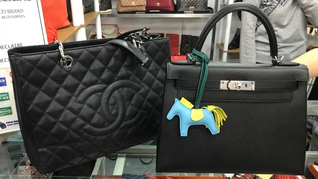 Hermes & Chanel, investasi tas mewah terbaik (Foto: Stephanie Elia/kumparan)