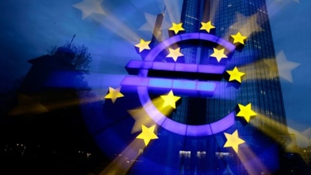 Bank Sentral Eropa (Foto: REUTERS/Kai Pfaffenbach)