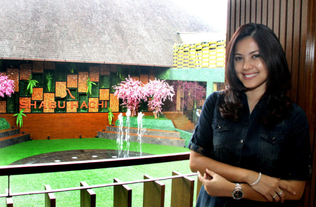 Githa Nafeeza Di Balik Resto Shabu Hachi Kumparan Com 0.7 miles from gedung sate. resto shabu hachi