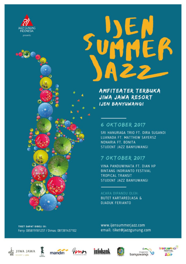 Ijen Summer Jazz  (Foto: Ijen Summer Jazz )