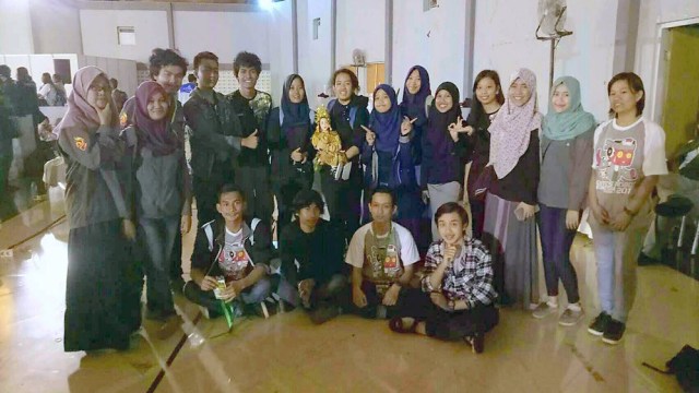 Masayu dan Nimas, Robot Buatan Mahasiswa ITB yang Bisa Menari (110252)