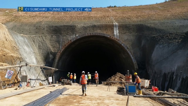 Proyek Tol Cisumdawu (Foto: Dok. Kementerian PUPR)