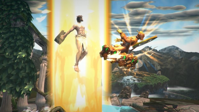 Cuplikan game Fight of Gods. (Foto: PQube Games)