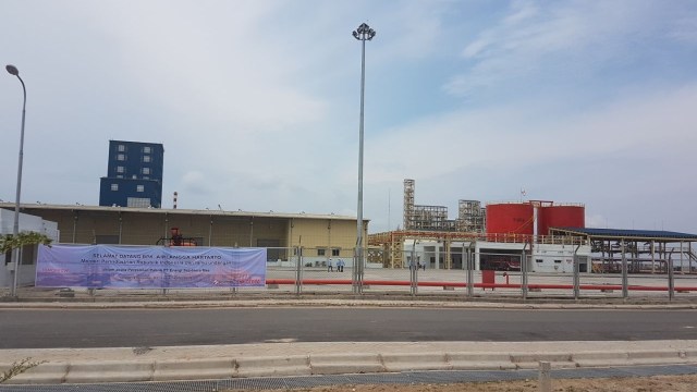 Pabrik Sinar Mas Cepsa di Dumai (Foto: Arifin Asydhad/kumparan)