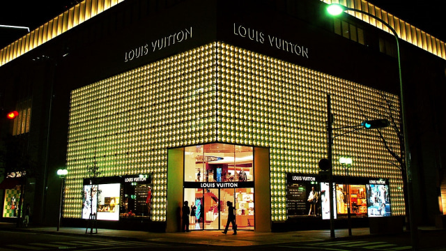 Ilustrasi toko Louis Vuitton. (Foto: Wikimedia Commons)