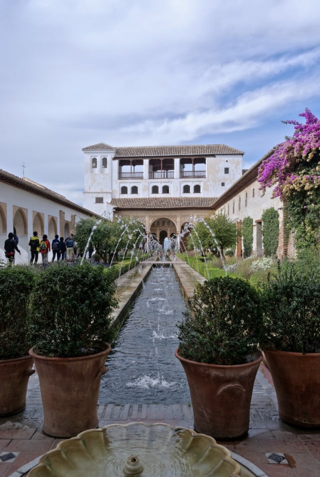 Istana Alhambra. (Foto: Wikicommons)