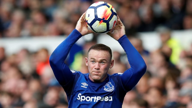 Everton masih terlalu bertumpu pada Rooney. (Foto: Reuters/Andrew Yates)
