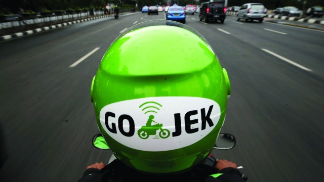 Perusahaan aplikasi on-demand, Go-Jek. (Foto: Go-Jek)