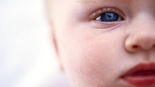 Pentingnya tes mata pada bayi.  (Foto: Thinkstock)