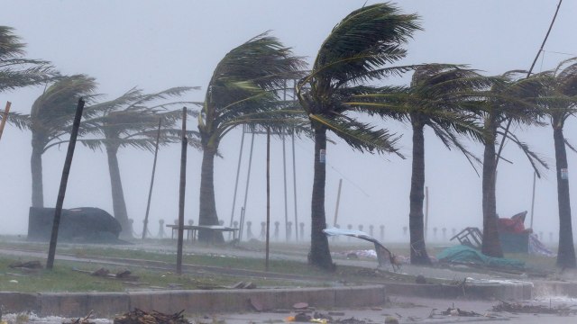 Badai Vietnam  (Foto: REUTERS/Kham)