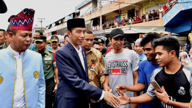 Kunjungan Jokowi ke Banjarmasin (Foto: Dok. Biro Pers Setpres)