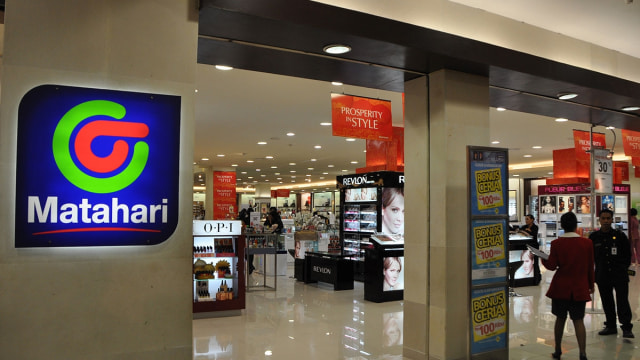 Matahari Departement Store (Foto: Wikimedia Commons)