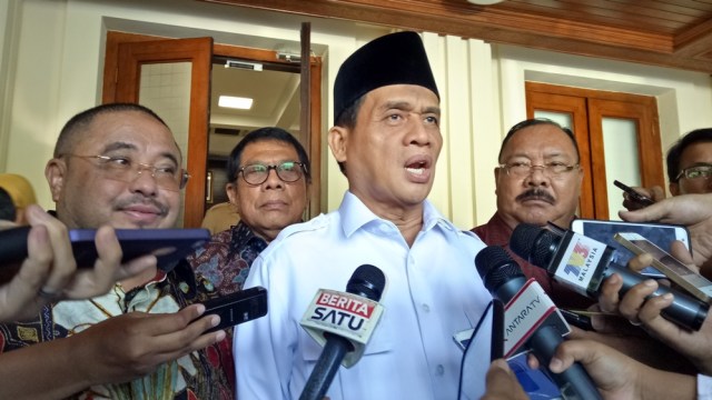 Muhammad Syafi'i, Ketua Panja RUU Terorisme (Foto: Nabilla Fatiara/kumparan)