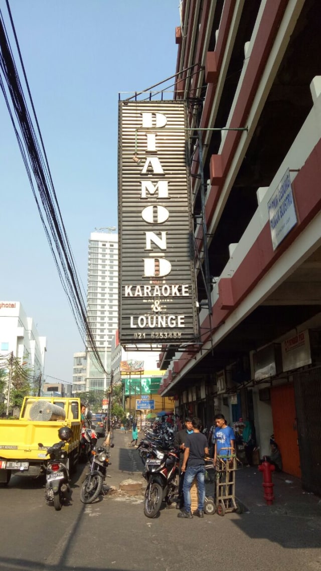 Suasana karaoke Diamond. (Foto: Dok. Adim Mugni)